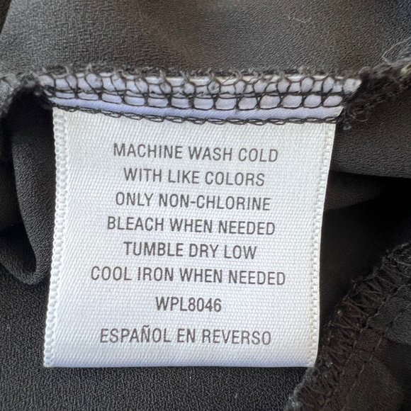 BAR III Ruffled Blouse - Picture 7 of 8